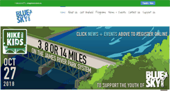 Desktop Screenshot of blueskyfund.org